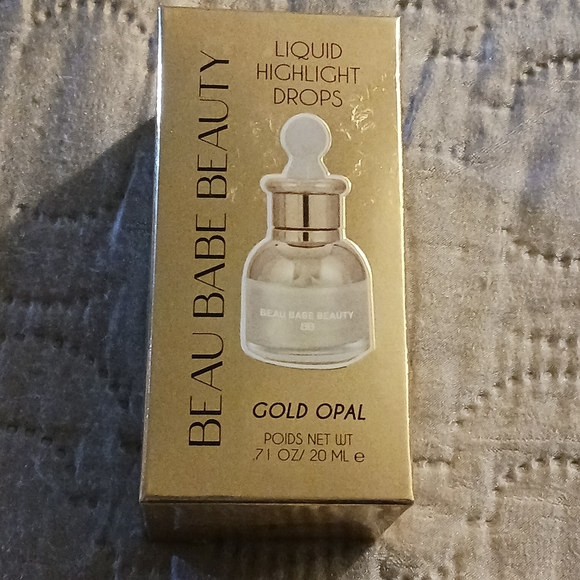 NWT! BEAU BABE BEAUTY LIQUID HIGHIGHTER DROPS AND SCULPTING CONTOUR PALETTE - Picture 2 of 11